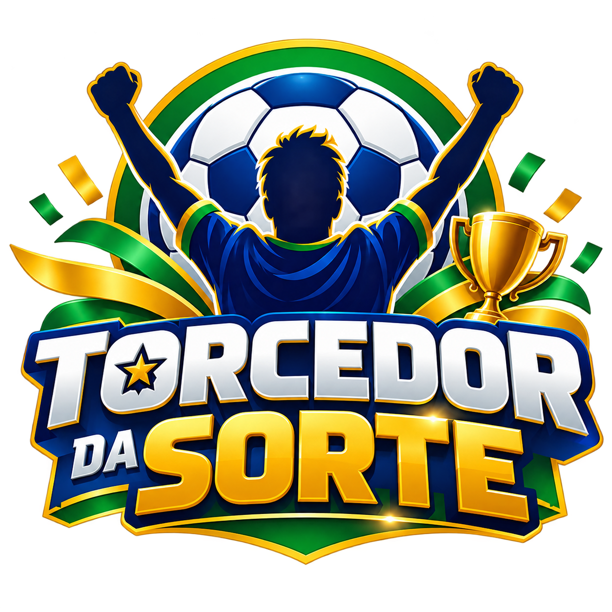 Logotipo oficial Torcedor da Sorte